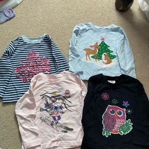 Hanna Andersson size 4 girls long sleeve